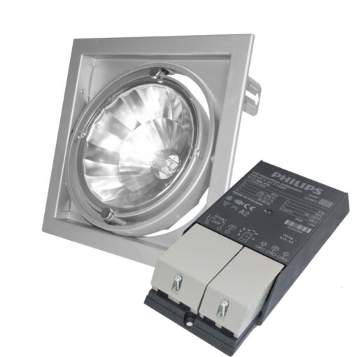 HCI | HQI 35 Watt Halogen Metalldampf Strahler CDM-T Flood 40° + EVG Terrarium