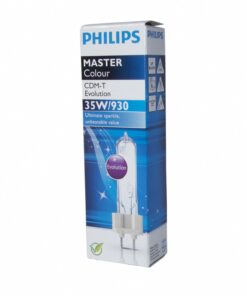10x Philips Master Colour CDM-T EVOLUTION HCI-T 35 Watt WDL 930 G12 für HQI HCI