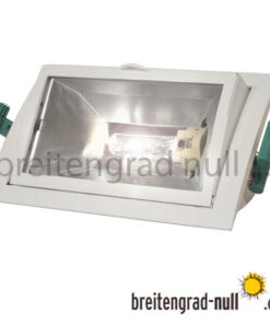 Philips MBS 70 Watt HCI HQI Einbau Strahler CDM-T G12 Fluter + 830 + EVG