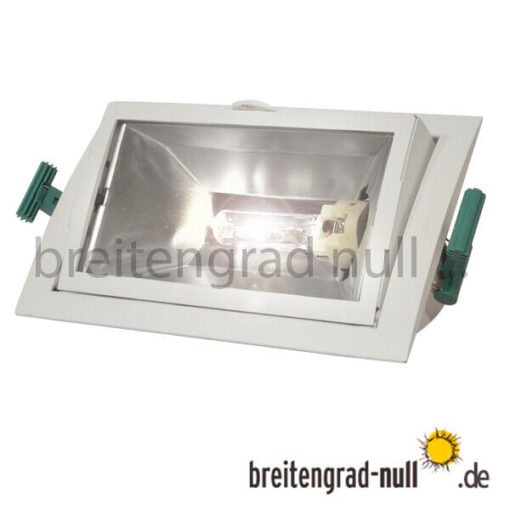 Philips MBS 70 Watt HCI HQI Einbau Strahler CDM-T G12 Fluter + 830 + EVG