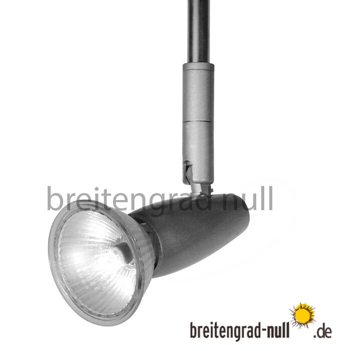 SLV Halogen LED Strahler Lampe 12V max. 50 Watt Stab (135 mm) Leuchte MR16  matt