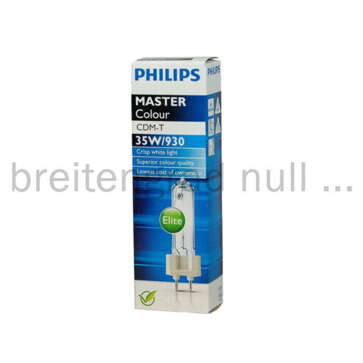 10x Philips Master Colour ELITE HCI-T CDM-T 35 Watt WDL G12 930 *für HQI HCI HIT