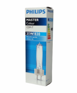 10x Philips Master Colour HCI-T CDM-T 35 Watt WDL G12 830 *für HQI HCI HIT