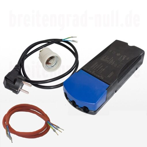 Tridonic PCI TOP 35 Watt EVG Set Vorschaltgerät Bright Sun Solar Raptor HQI – Bild 7
