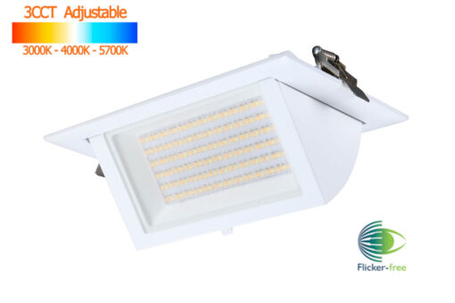 LED Strahler 28/ 38/ 45/ 60 Watt Fluter 3000K / 4000K / 5700K Terrarium Aquarium – Bild 3