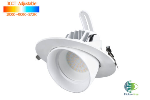 LED Strahler 28/ 38/ 45/ 60 Watt Fluter 3000K / 4000K / 5700K Terrarium Aquarium – Bild 8