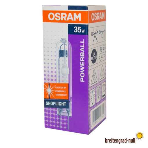Osram Powerball HCI-T 35 50 70 150 Watt WDL NDL Daylight 942 830 930 G8.5 HQI-TS – Bild 2