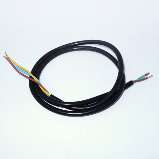 H05VV 3 x 0,75 mm² 1,0m Zuleitung Strom Anschluß Leitung konfektioniert PVC