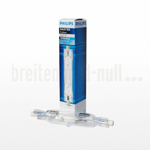 Philips MBS 70 Watt HCI HQI Einbau Strahler CDM-TD RX7s Fluter + NDL 942 + EVG – Bild 5