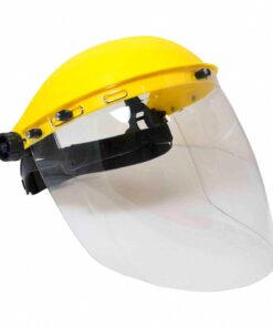 Viwanda Gesichtsschutz 40x20cm Aero mit klarem Polycarbonat Visier EN 166