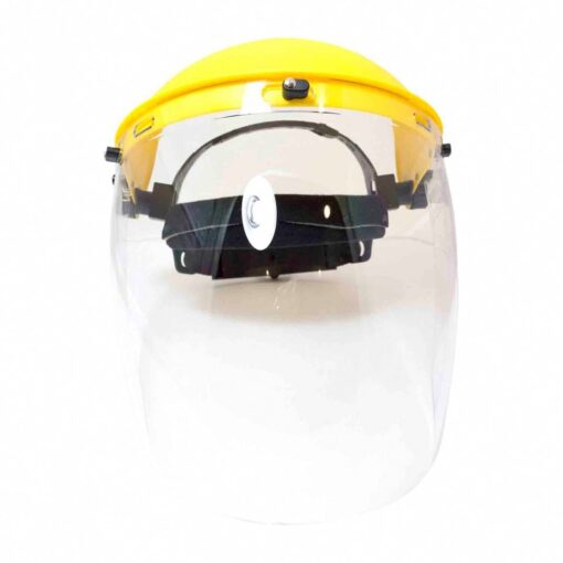 Viwanda Gesichtsschutz 40x20cm Aero mit klarem Polycarbonat Visier EN 166 – Bild 5
