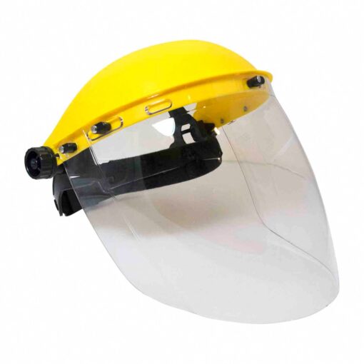 Viwanda Gesichtsschutz 40x20cm Aero mit klarem Polycarbonat Visier EN 166