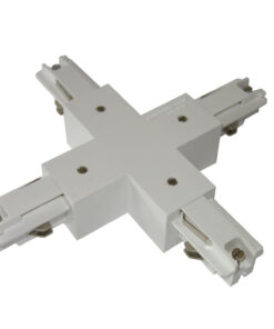 Zumtobel Staff Kreuz X - Verbinder 3-Phasen Stromschiene weiß S2801210 wie ERCO