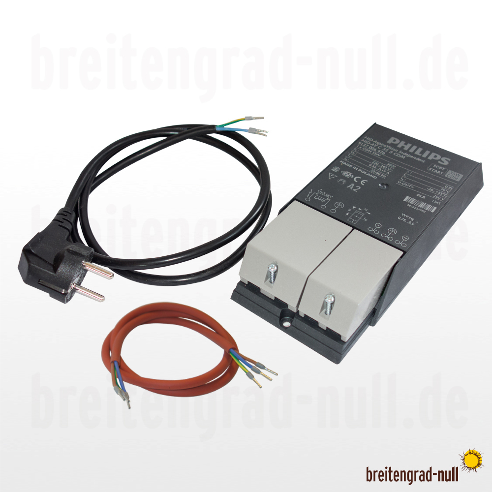 EVG Set Philips HID-AV C 35 | 50 | 70 Watt Bright Sun | Solar Raptor | Sunray – Bild 11