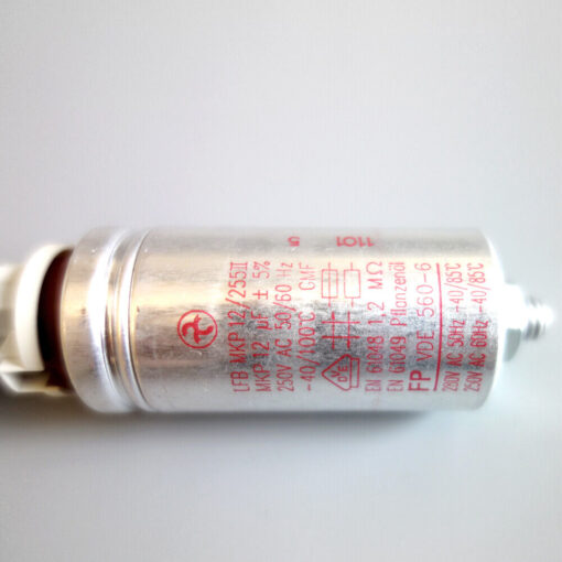 Anlaufkondensator Folienkondensator 12 µF +/- 5% 250 V/AC Kondensator MKP SDW-T
