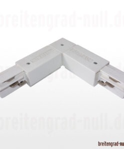 EUTRAC Eck L - Winkel Verbinder 90° SL außen SLV 175121 weiß 99-079-1 Neu