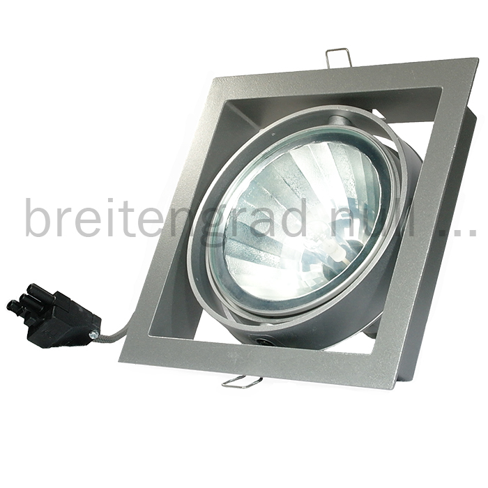 LIVAL HCI HQI HIT 35 / 70 Watt Einbau Strahler 24° Flood CDM-T + EVG / Terrarium