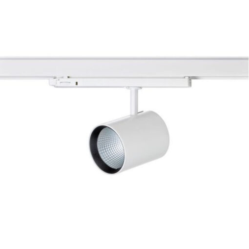 LED Strahler Lival Dingo 33 Watt weiß 3-Phasen 3000K 3936 lm 15° Spot 930 Shop