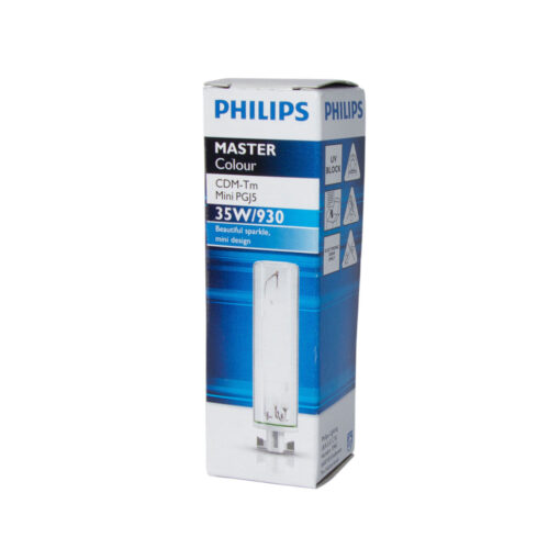 Philips Master Colour CDM-Tm Mini 35 Watt 930 Elite PGj5 warmweiß 3000K Strahler